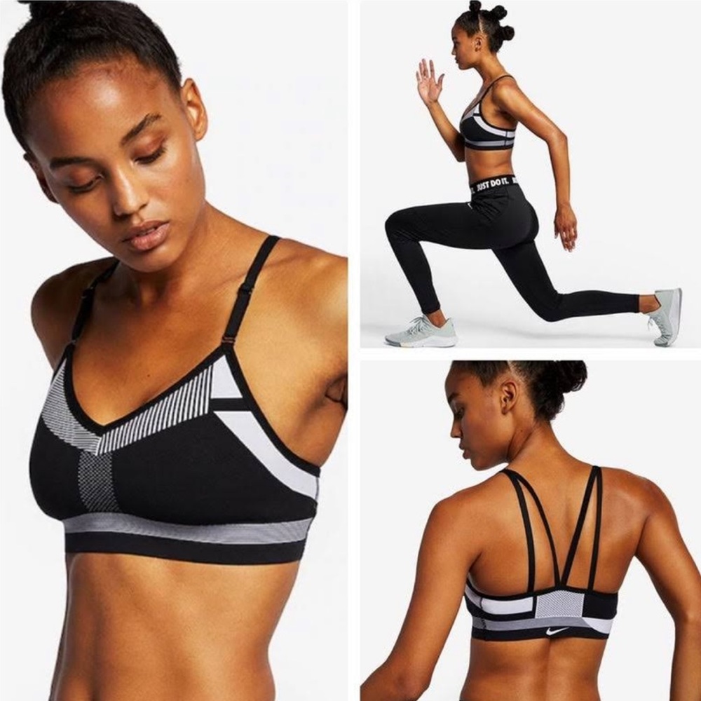 New with tags Nike Indy Flyknit Sports Bra.